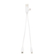Dual Connect Recycled Multi - Charging Cable