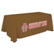 6 Standard Table Throw (Full - Color Front Only)