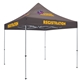 Deluxe 10 Tent (Full - Color Imprint, 4 Locations)