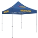 Deluxe 10 Tent (Full - Color Imprint, 4 Locations)