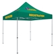 Deluxe 10 Tent (Full - Color Imprint, 4 Locations)