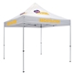 Deluxe 10 Tent (Full - Color Imprint, 4 Locations)