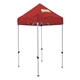 Economy 5 Tent Kit (Full - Color Imprint, 1 Location)