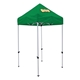 Economy 5 Tent Kit (Full - Color Imprint, 1 Location)