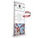 33.5 Deluxe Pro Retractor Double - Banner Kit (Dry - Erase Media)