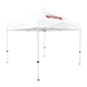 Economy Plus 10 Tent Kit (Full - Color Imprint, 1 Location)