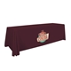 8 Economy Table Throw (Full - Color Front Only)