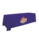 8 Economy Table Throw (Full - Color Front Only)