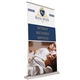 46.5 Deluxe Pro Retractor Double - Banner Kit (No - Curl Opaque Fabric)