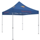 Standard 10 Tent (Full - Color Imprint, 4 Locations)