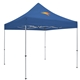 Standard 10 Tent (Full - Color Imprint, 1 Location)