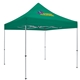 Standard 10 Tent (Full - Color Imprint, 1 Location)