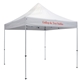 Standard 10 Tent (Full - Color Imprint, 1 Location)