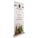 46.5 Deluxe Pro Retractor Single - Banner Kit (Dry - Erase Media)