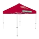 Economy 10 Tent Kit (Full - Color Imprint, 2 Locations)