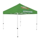 Economy 10 Tent Kit (Full - Color Imprint, 2 Locations)