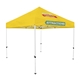 Economy 10 Tent Kit (Full - Color Imprint, 2 Locations)
