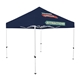 Economy 10 Tent Kit (Full - Color Imprint, 2 Locations)
