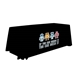 6 Economy Table Throw (Full - Color Front Only)