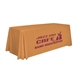 6 Economy Table Throw (Full - Color Front Only)