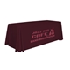 6 Economy Table Throw (Full - Color Front Only)