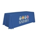 6 Economy Table Throw (Full - Color Front Only)