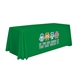 6 Economy Table Throw (Full - Color Front Only)