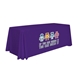 6 Economy Table Throw (Full - Color Front Only)