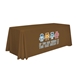 6 Economy Table Throw (Full - Color Front Only)