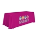 6 Economy Table Throw (Full - Color Front Only)