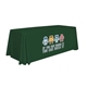 6 Economy Table Throw (Full - Color Front Only)