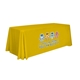 6 Economy Table Throw (Full - Color Front Only)