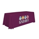 6 Economy Table Throw (Full - Color Front Only)