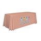 6 Economy Table Throw (Full - Color Front Only)