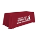 6 Economy Table Throw (Full - Color Front Only)