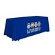 6 Economy Table Throw (Full - Color Front Only)
