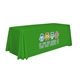 6 Economy Table Throw (Full - Color Front Only)