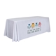 6 Economy Table Throw (Full - Color Front Only)