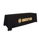 8 Stain - Resistant 3- Sided Table Throw (Full - Color Imprint)