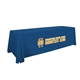 8 Stain - Resistant 3- Sided Table Throw (Full - Color Imprint)