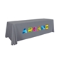 8 Stain - Resistant 3- Sided Table Throw (Full - Color Imprint)