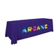 8 Stain - Resistant 3- Sided Table Throw (Full - Color Imprint)