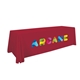 8 Stain - Resistant 3- Sided Table Throw (Full - Color Imprint)