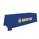 8 Stain - Resistant 3- Sided Table Throw (Full - Color Imprint)