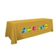 8 Stain - Resistant 3- Sided Table Throw (Full - Color Imprint)