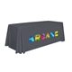 6 Stain - Resistant 3- Sided Throw (Full - Color Imprint)