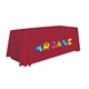 6 Stain - Resistant 3- Sided Throw (Full - Color Imprint)