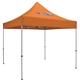 Premium 10 Tent (Full - Color Imprint, 1 Location)