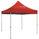 Premium 10 Tent (Full - Color Imprint, 1 Location)