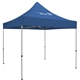 Premium 10 Tent (Full - Color Imprint, 1 Location)